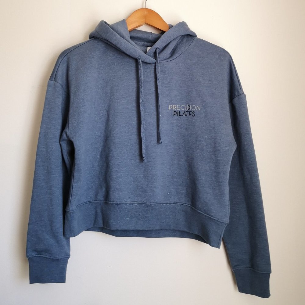 NWOT District® V.I.T.™ Fleece Hoodie‎ Slate Grey Size M